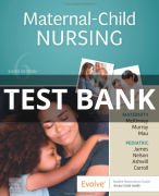 Test Bank For Maternal-Child Nursing 6th Edition By Emily Slone McKinney Chapter 1-55 | Complete Guide Newest Version 2023