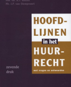 Hoofdlijnen in het huurrecht Samenvatting 