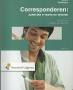 Taaltopics corresponderen Samenvatting 