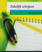 Zakelijk schrijven Samenvatting 