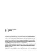 Insolventierecht Samenvatting 
