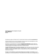 Oplossingsgericht werken met jongeren en hun gezin Samenvatting 