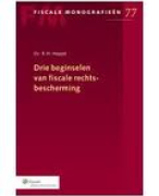 Samenvatting deel 2 boek: drie beginselen van de fiscale rechtsbescherming 