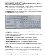 Samenvatting: Werken met Logistiek H5.4 t/m H5.6, H12, H13.1 t/m H13.2 (Tentamenstof P5)