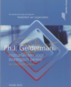 Instrumenten voor strategisch beleid Samenvatting 