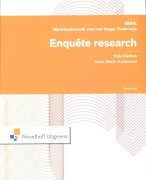 Enquete research Samenvatting 