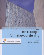 Bestuurlijke informatievoorziening Samenvatting 
