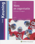 Mens en organisatie Samenvatting 