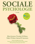Samenvatting sociale psychologie (9e editie)