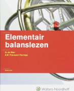 Elementair balanslezen Samenvatting 