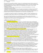 Samenvatting arbeidsrecht