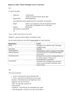 Organen en Cellen ( Thema 3) Biologie voor jou 1 Havo/vwo