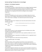Introduction to Theoretical and Empirical Sociology