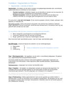 Samenvatting Consumer Insights