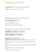 Biologie stofwisseling havo 5