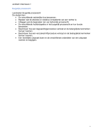 Samenvatting Juridisch Intermezzo Tentamen 1, jaar 2, blok 1 (HRM)