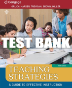 Test Bank For Clinical Medical Assisting - 6th - 2018 All Chapters