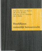 Hoofdlijnen ruimtelijk bestuursrecht Samenvatting 