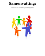 Pedagogiek samevatting