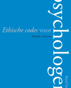 Ethische Codes voor Psychologen