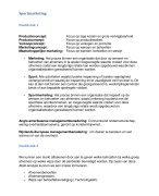 Sportmarketing H 1,2,3,4,7,8,910 