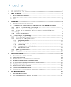 Samenvatting boek filosofie