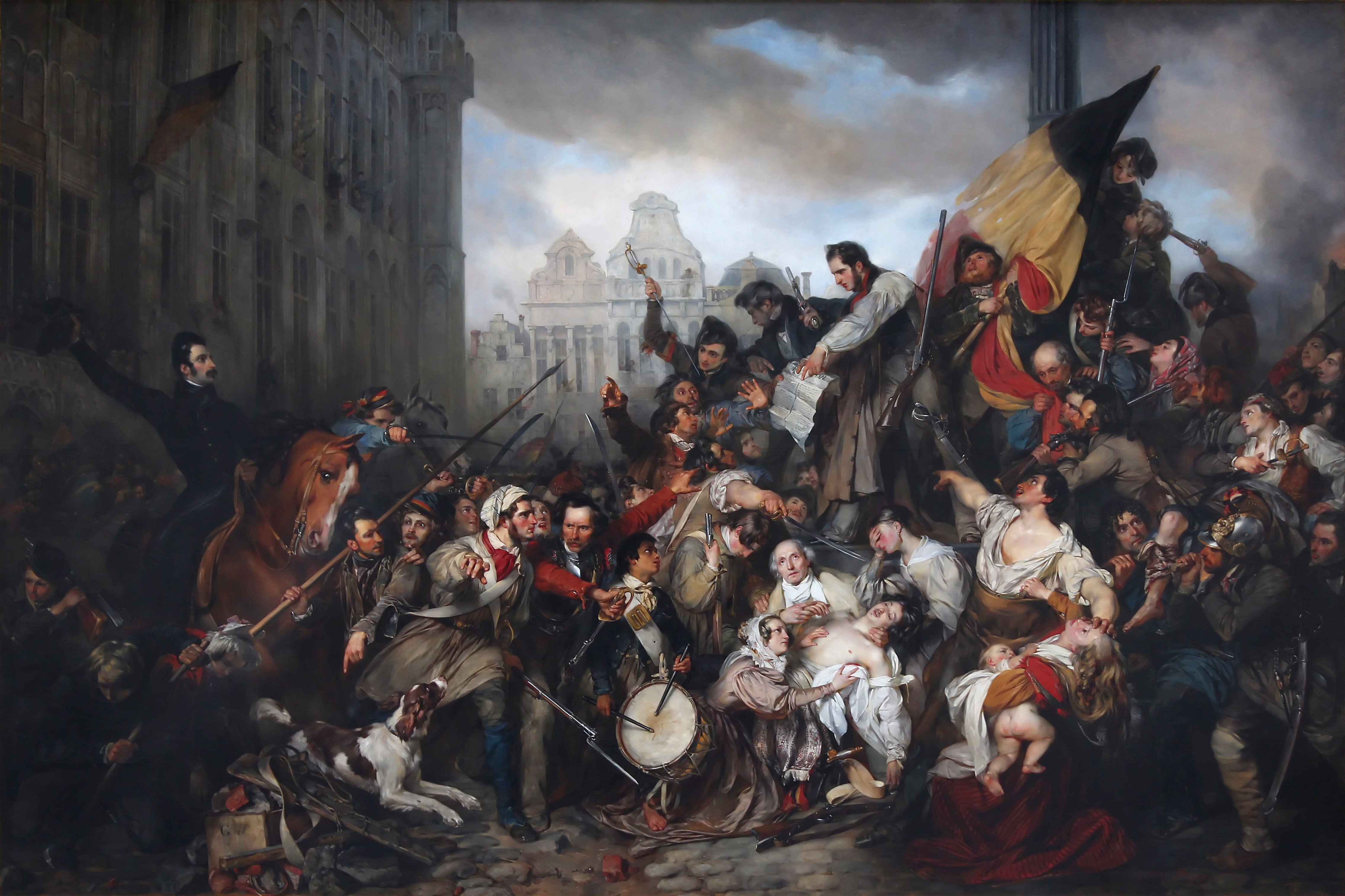 Geschiedenis -De Belgische revolutie - oefenvragen 