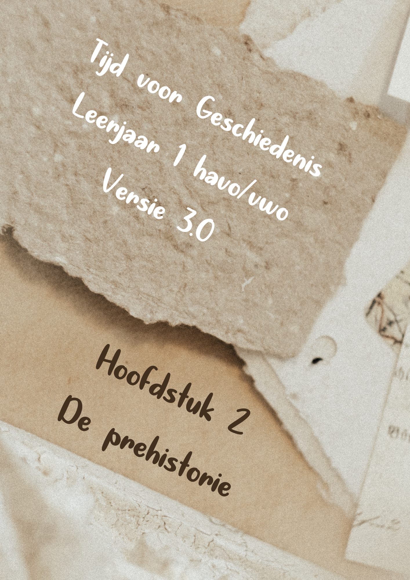 Oefenvragen - Tijd voor Geschiedenis - Hoofdstuk 2 - Prehistorie - Havo/Vwo - Leerjaar 1