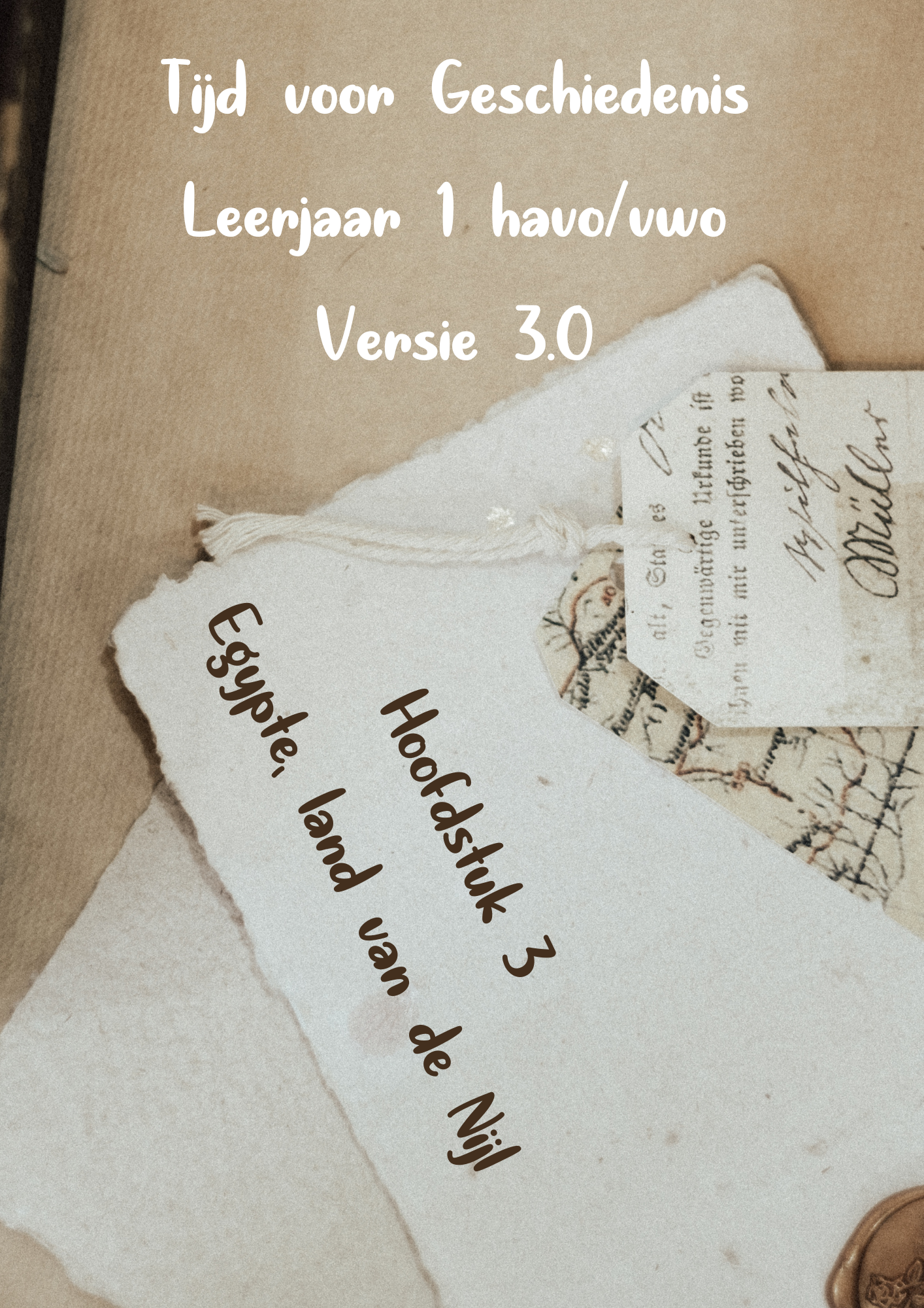 Tijd voor Geschiedenis - Hoofdstuk 3 - Egypte, land van de Nijl - Leerjaar 1 - Havo/Vwo
