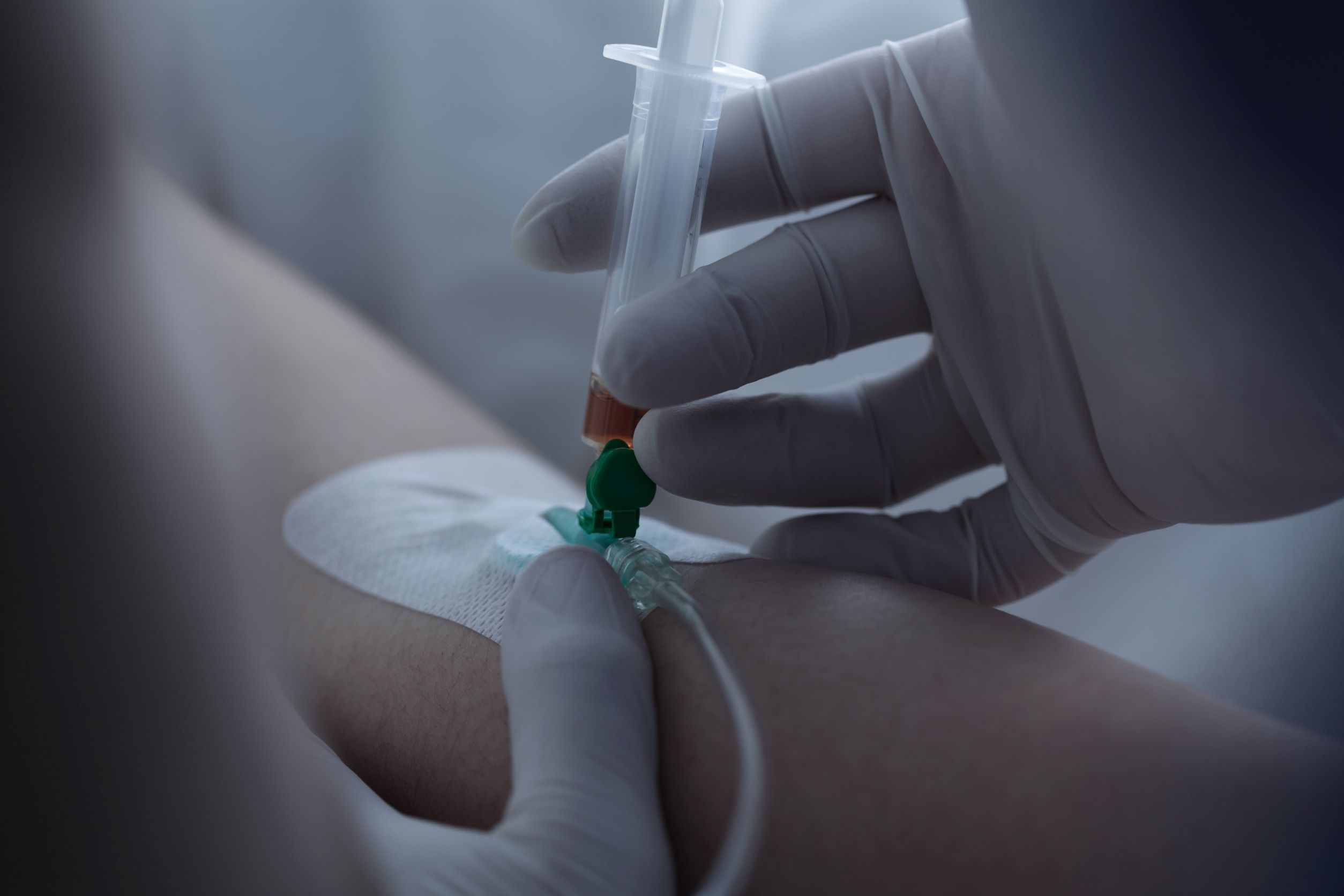  Administering Intravenous Solutions and Medications: Practice Questions 
