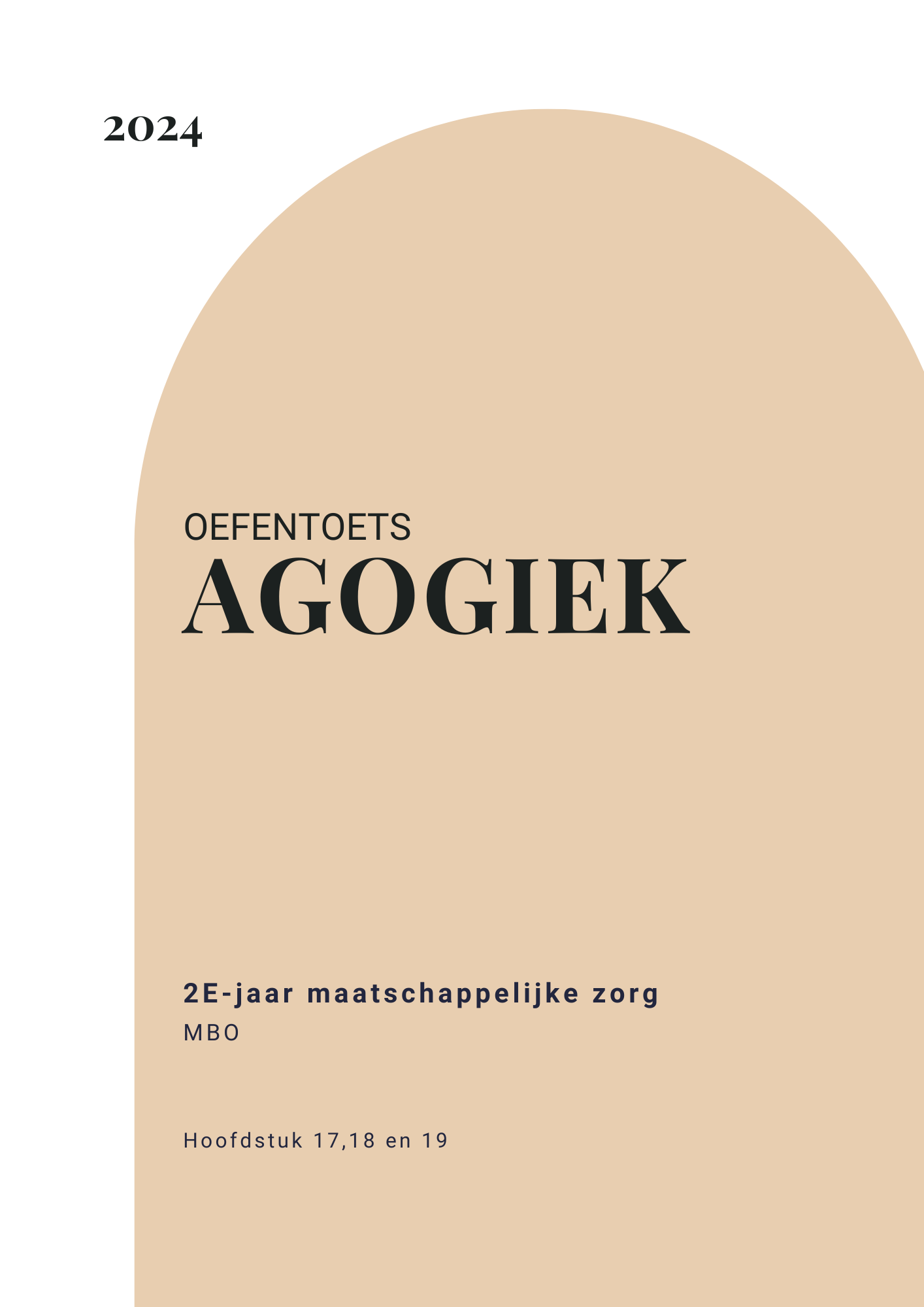 Oefenvragen over mensen in groepen