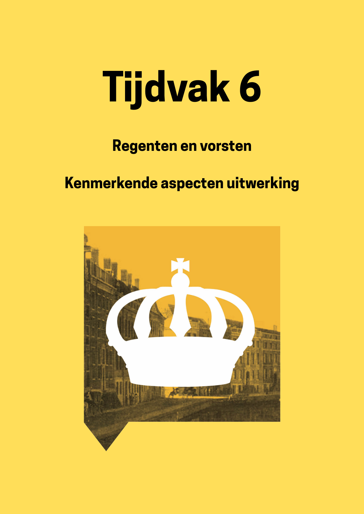 Oefenvragen tijdvak 6
