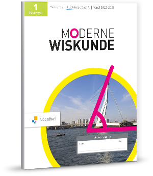 Moderne Wiskunde 1 Havo/VWO - Editie 13 - Deel A - Hoofdstuk 3 - Grafieken