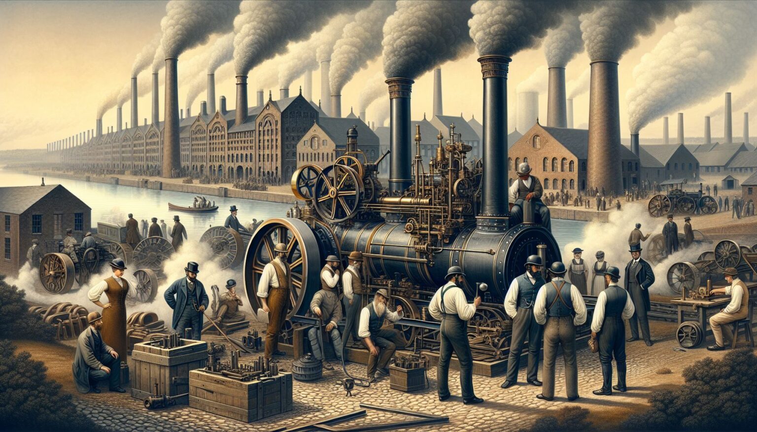  Oefenvragen over de Ontstaan van de Industriële Samenleving 